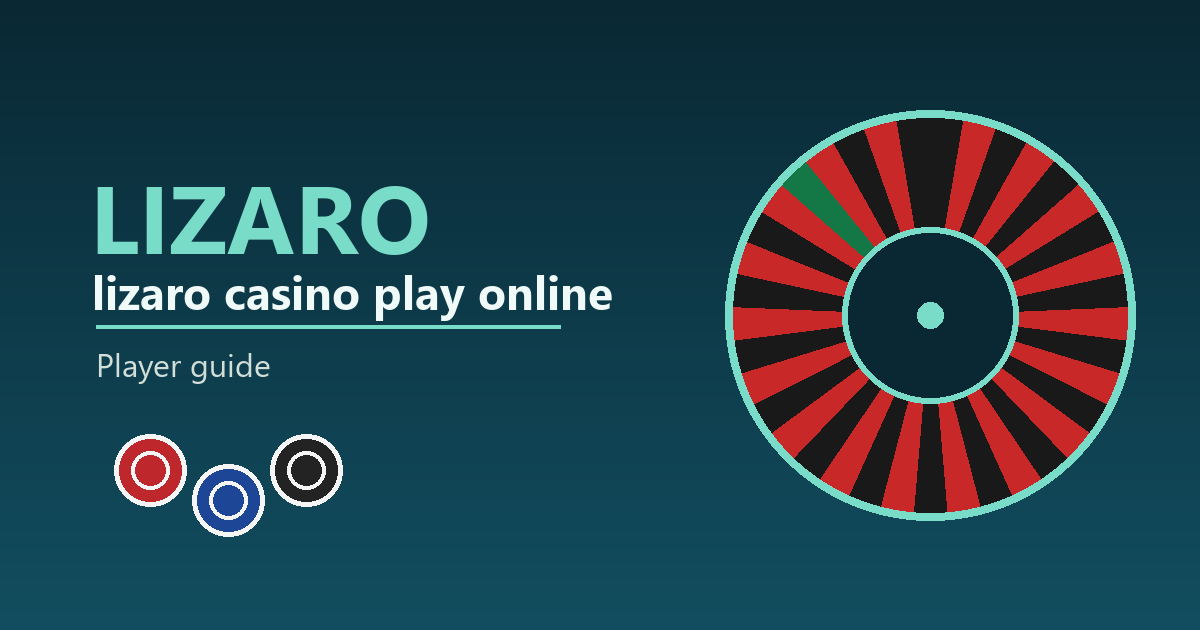 lizaro casino play online