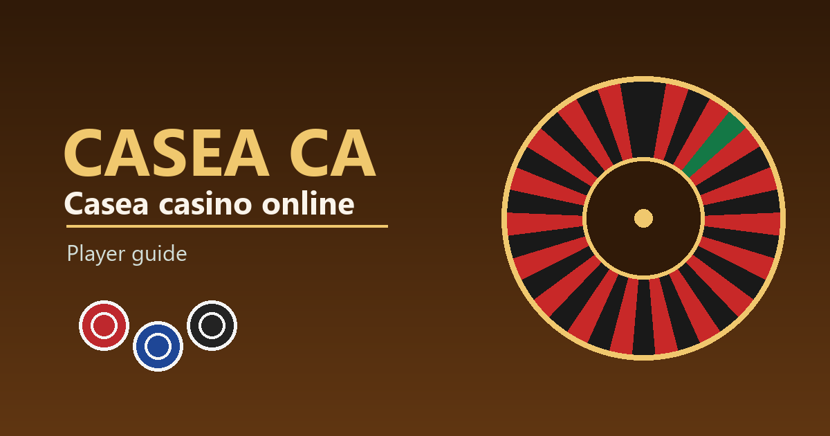 Casea casino online